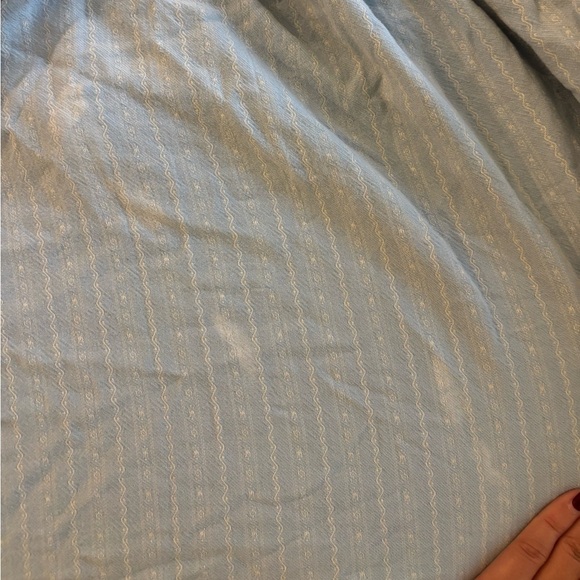 Vintage LL Bean blue dress - Picture 4 of 5